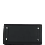 Hermes Birkin Sellier 25 Black Epsom Palladium Hardware - Image 6