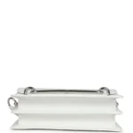 Hermes Mini Roulis New White Evercolor Palladium Hardware - Image 6