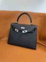 Hermes Kelly 25-28 custom calfskin - Image 5