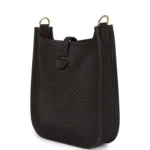 Hermes Evelyne TPM Ebene Clemence Gold Hardware - Image 5
