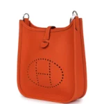 Hermes Evelyne TPM Feu Clemence Palladium Hardware - Image 5
