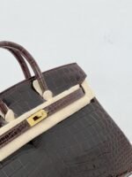Hermes Advanced customization Birkin 25 crocodile skin - Image 2