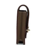 Hermes Roulis Slim Wallet Etoupe Evercolor Gold Hardware - Image 3