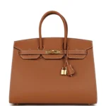 Hermes Birkin Sellier 35 Gold Madame Gold Hardware