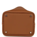 Hermes Picotin Lock 18 Gold Clemence Palladium Hardware - Image 6