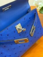 Hermes Kelly2 Mini 19 South African ostrich skin - Image 5