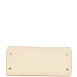 Hermes Kelly Retourne 28 Nata Clemence Gold Hardware - Image 6