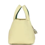 Hermes Picotin Lock Eclat 18 Jaune Milton Clemence and Vert Vertigo Swift Palladium Hardware - Image 3