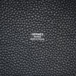 Hermes Picotin Lock 18 Black Clemence Palladium Hardware - Image 8