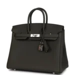 Hermes Birkin 25 Vert de Gris Togo Palladium Hardware - Image 5