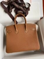 Herm&egrave;s Birkin 40cm Golden Brown Customized - Image 2