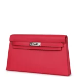 Hermes Kelly Elan Rose Extreme Madame Palladium Hardware - Image 5