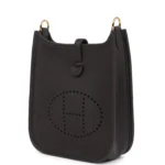 Hermes Evelyne TPM Prunoir Clemence Gold Hardware - Image 5