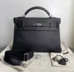 Herm&egrave;s Kelly 42 Maxi customization by top masters