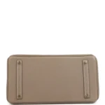 Hermes Birkin 35 Etoupe Togo Gold Hardware - Image 6