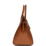 Hermes Birkin Sellier 35 Gold Madame Gold Hardware - Image 3