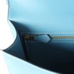 Hermes Constance 1-24 Blue Jean Epsom Gold Hardware - Image 11