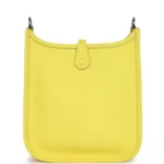 Hermes Evelyne TPM Lime Clemence Palladium Hardware - Image 4