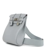 Hermes HAC A Dos PM Backpack Gris Pantin Togo Palladium Hardware - Image 5