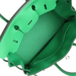 Hermes Birkin 25 Bambou Togo Palladium Hardware - Image 8