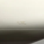 Hermes Special Order (HSS) Kelly Pochette Gris Meyer Verso Swift Permabrass Hardware - Image 7