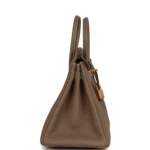 Hermes Birkin 25 Etoupe Togo Gold Hardware - Image 3