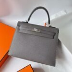 Hermes Kelly 25-28 custom calfskin