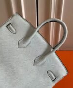 Hermes Birkin 25-35cm Haze blue Togo customization - Image 5