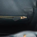 Hermes Birkin 30 Vert Cypress Taurillon Novillo Gold Hardware - Image 9