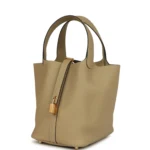 Hermes Picotin Lock 18 Trench Clemence Gold Hardware - Image 5