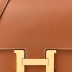 Herm&egrave;s Constance 24 Brown Evercolor Leather Gold Hardware - Image 9