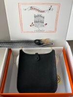 Hermes Evelyn 𝖬𝗂𝗇𝗂 17 Gold Hardware-Top master - Image 2
