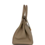 Hermes Birkin 35 Beige Marfa Togo Gold Hardware - Image 3