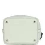 Hermes Picotin Cargo 18 Gris Platine Toile Canvas and Swift Palladium Hardware - Image 6