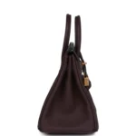 Hermes Birkin 25 Rouge Sellier Togo Gold Hardware - Image 4