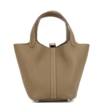 Hermes Picotin Lock 18 Etoupe Clemence Palladium Hardware - Image 4