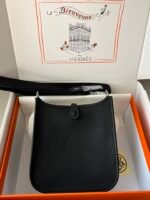 Hermes Evelyn 𝖬𝗂𝗇𝗂 17 Palladium Hardware -Top master - Image 2