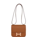 Hermes Constance 18 Gold Epsom Rose Gold Hardware - Image 7