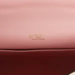 Hermes Special Order (HSS) Kelly Pochette Nata and Rose Sakura Swift Gold Hardware - Image 7