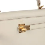 Hermes Kelly Retourne 25 Beton Togo Gold Hardware - Image 7