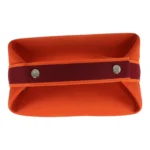 Hermes Bride A Brac GM Feu Canvas Palladium Hardware - Image 7