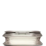 Hermes Constance 1-24 Himalaya Matte Niloticus Crocodile Palladium Hardware - Image 6