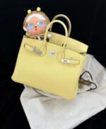 Birkin 25-30 Jaune Poulet EPSON custom - Image 3
