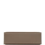 Hermes Kelly Pochette Etoupe Swift Gold Hardware - Image 6