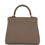 Hermes Kelly Retourne 25 Etoupe Togo Gold Hardware - Image 5