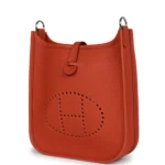 Hermes Evelyne TPM Terre Battue Maurice Palladium Hardware - Image 5
