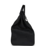 Hermes Birkin HAC 50 Black Togo Palladium Hardware - Image 3