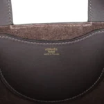 Hermes In-The-Loop 18 Ebene Clemence and Swift Gold Hardware - Image 8