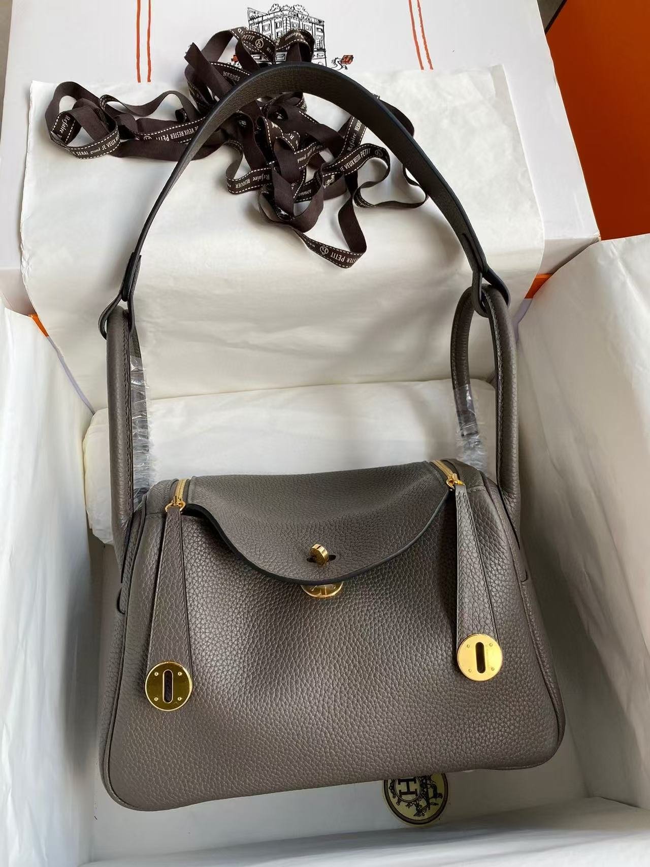 913A4412-C64A-B6A5-24D5-5DB69FEC21CC.jpg Hermes Lindy 19-26 customize - Image 1