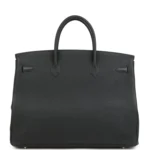 Hermes Birkin 40 Black Togo Palladium Hardware - Image 4